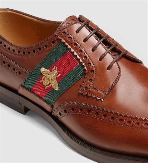 brown gucci shoes womens used|gucci men's dress shoes brown.